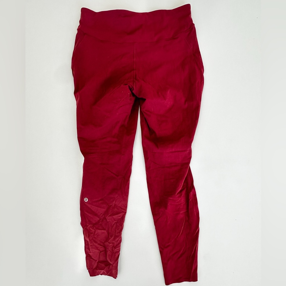 Fleece lined Lululemon leggings